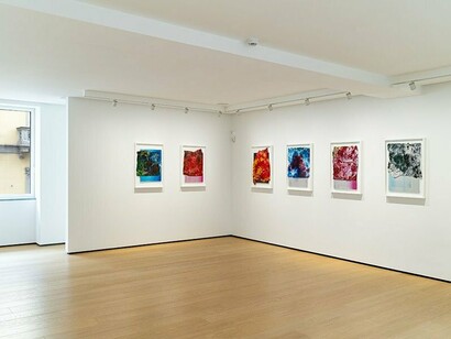 Installation View, Gianluigi Colin, Post Scriptum. Courtesy of Building Gallery. Photo by Ilaria Maiorino