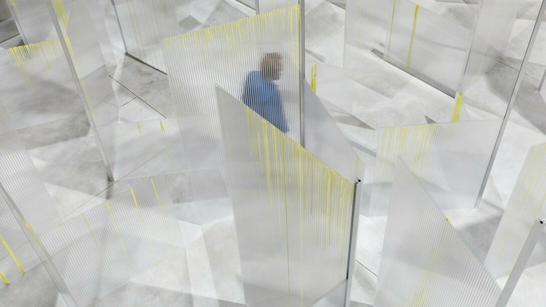 Slight Agitation, Exhibition view. Courtesy of Fondazione Prada
