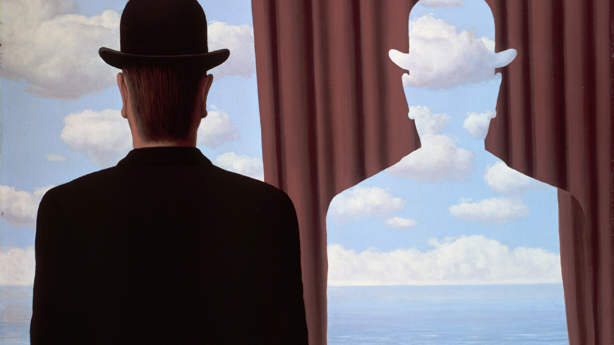 René Magritte, Decalcomania