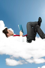 Abstraerse de todo para concentrarse en la lectura