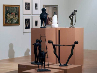 20th Century. Continuities and Ruptures. Courtesy of Museum of Modern Art