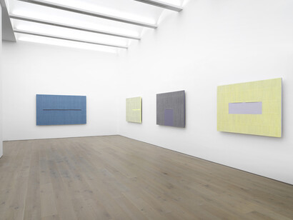 Ecriture installation view, Perrotin New York
Photo by Dario Lasagni. Courtesy the artist and Perrotin