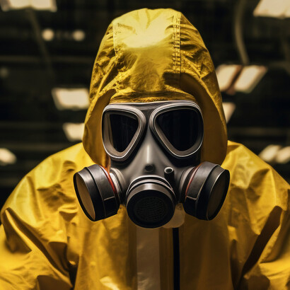 Tóxico. Uma variedade de produtos químicos é utilizada no acabamento têxtil para conferir características específicas aos tecidos, como impermeabilização, resistência a manchas, à água ou ao fogo