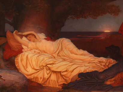 Frederic Leighton- Cymon e Ifigenia