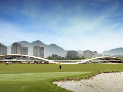 Rio 2016. O novo campo de golfe para os Jogos Olímpicos