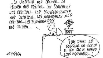Viñeta de El Perich