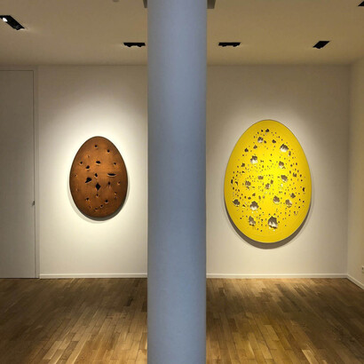 Works. Courtesy of Maruani Mercier