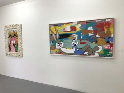 Saturday Mornings. Courtesy of Bruce Lurie Gallery