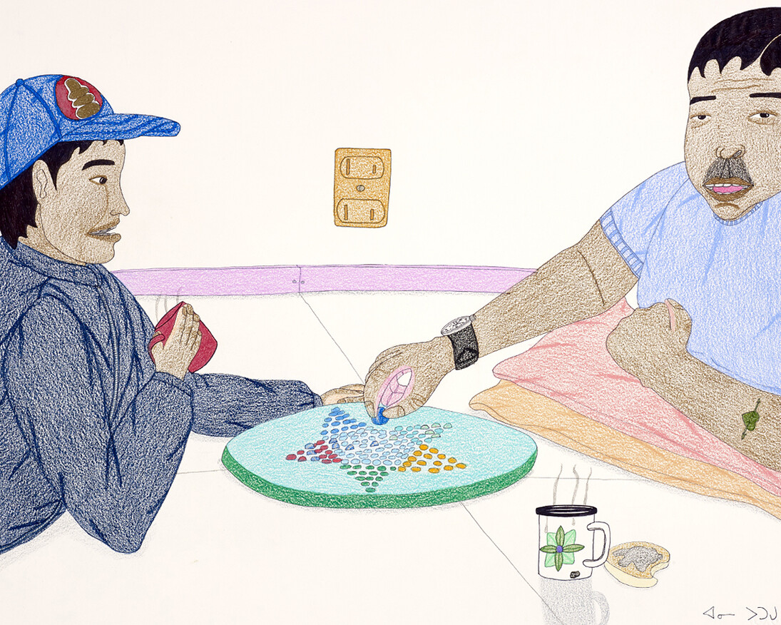 Annie Pootoogook. Courtesy of The McMichael 