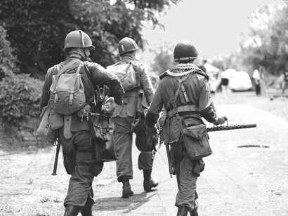 In wartime, resources shift toward weapons and survival instead of healthcare, education, and infrastructure