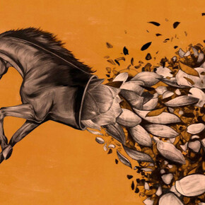 MFA Illustration as Visual Essay Thesis Exhibition. Courtesy of School of Visual Arts