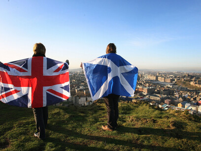Scottish Independence referendum,©David Cheskin
