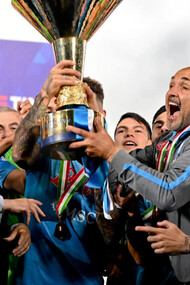 Il Napoli di Spalletti vince il campionato italiano di calcio di serie A, (2023)
