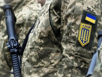 Azov fighters in Ukraine are believed to have neo-Nazi ideals