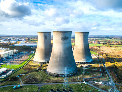 La central nuclear de Suffolk, Reino Unido