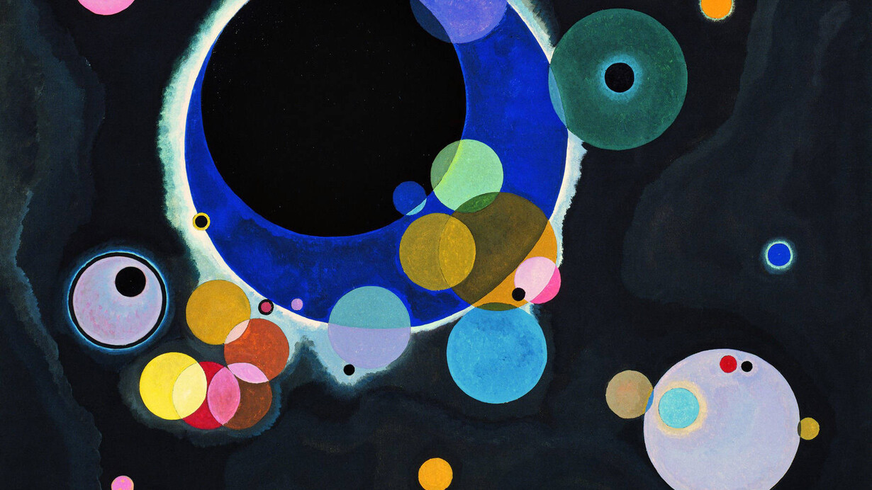 Vassily Kandinsky, Several Circles,  1926