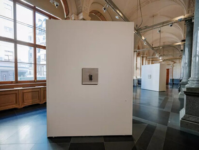 Jānis Avotiņš, Distances, exhibition view. Courtesy of the Art Museum Riga Bourse