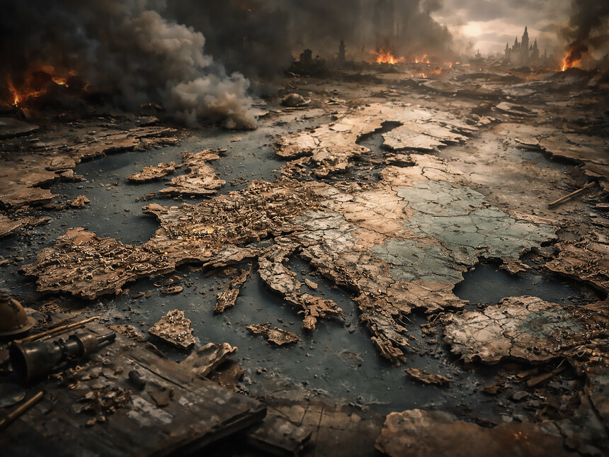Europe: mutilation, insult, and war | Meer