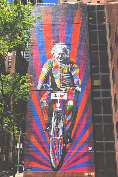 Kobra graffiti in New York City