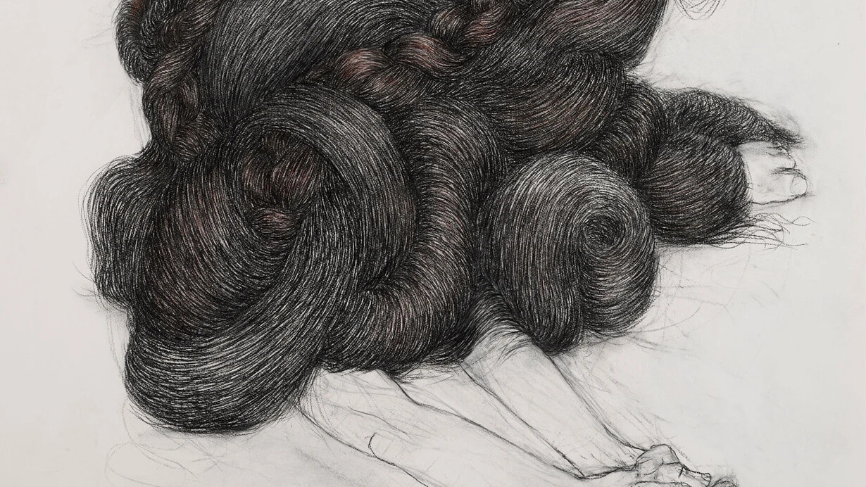 Alice Maher, The supplicant (detail), 2025. Courtesy of Kevin Kavanagh