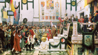 Salvador Viniegra, La promulgación de la Constitución de 1812