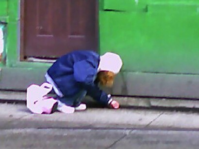 Jeff Wall, ‘Searcher’, 2007, colour photograph, 10.5 x 14.0 cm Courtesy of the artist ©Jeff Wall