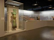 L'Afrique des routes, Exhibition view. Courtesy of Musée du Quai Branly
