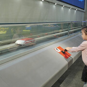 Electricity and magnetism gallery, exhibition view. Courtesy of Hong Kong Science Museum