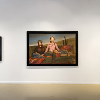 Various artists, Summer group show, exhibition view. Courtesy of Gallery Henoch