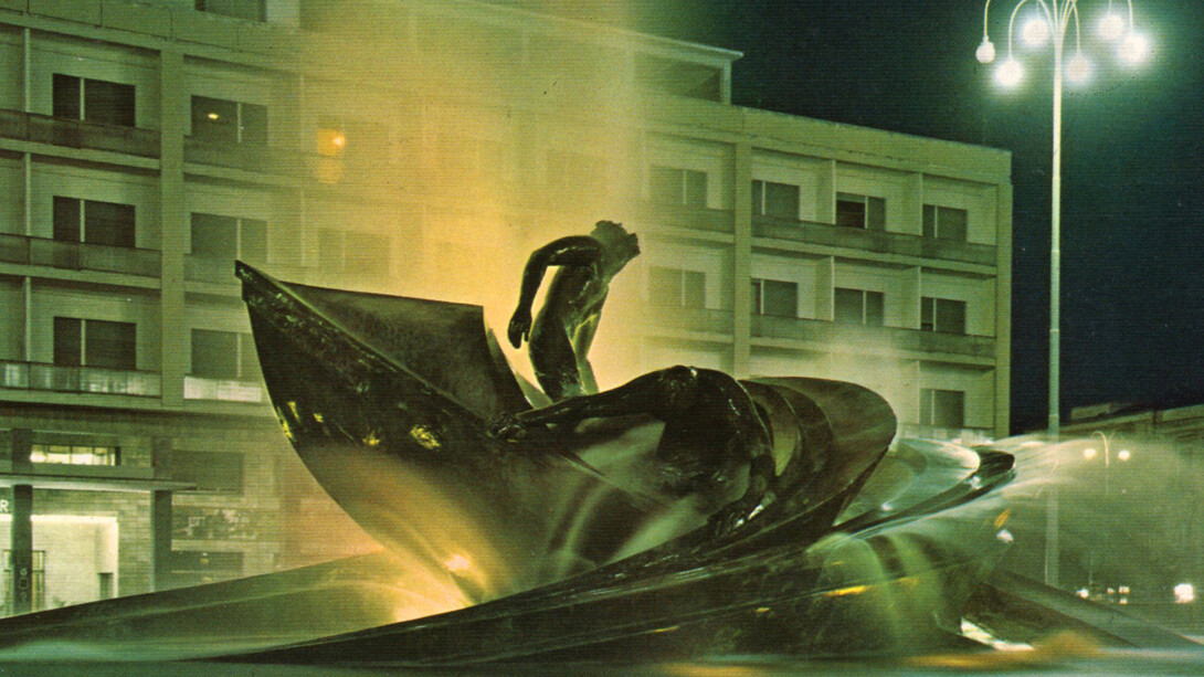 La Fontana dei Malavoglia a Catania