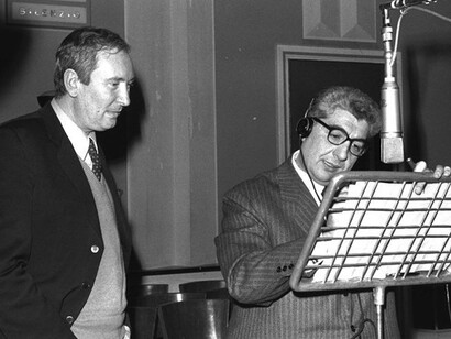 Guino Bramieri in 'Gran Varietà'
