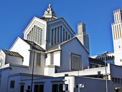 Saint-Pierre Cathedral of Rabat, Morocco
