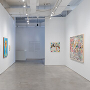 Thiago Barbalho e Antonio Henrique Amaral, Ficções orgânicas, vista da exposição. Cortesia da Galeria Nara Roesler