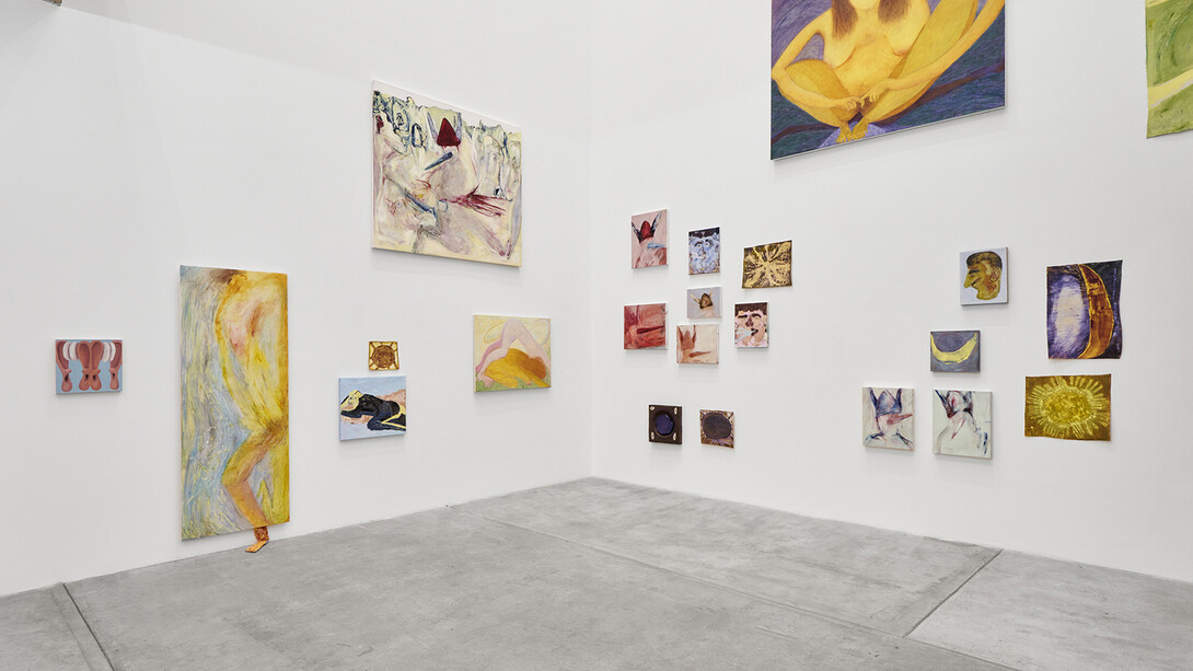 Various artists, Head stretch, exhibition view. Courtesy of Andrew Kreps Gallery
