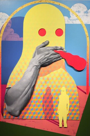 Me, Myself & Delirium. Courtesy of Cordesa Fine Art