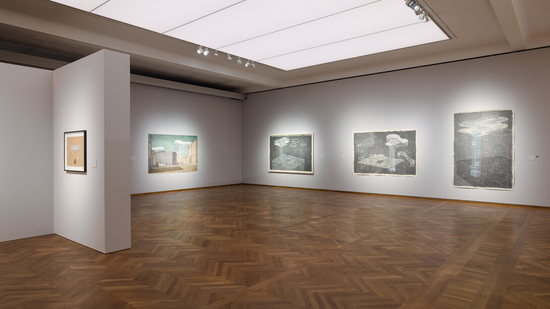 Kowanz. Ortner. Schlegel, exhibition view. Courtesy of Leopold Museum