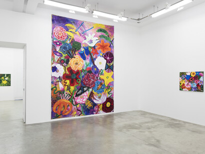 Kim Chong-Hak
View of “Vitality” at Perrotin Paris. Photo: Claire Dorn
© Courtesy of the artist & Perrotin.