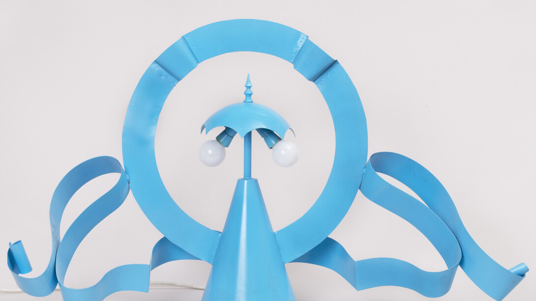 Designer: UFO, Title: “MGM”, Manufacturer: Self-produced/ Studio, Origin: Italy, Year: 1973 - 1969 inn 1000 Lamps, Notes: #160 in “Light