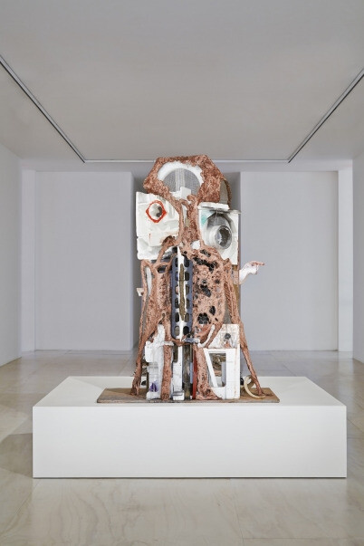 Huma Bhabha. Courtesy of ICA Boston