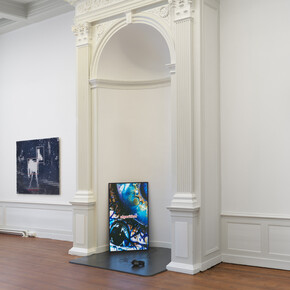 Anne de Jong, Ghosts, exhibition view. Courtesy of Upstream Gallery