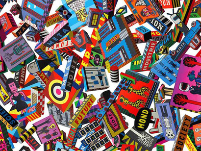 Transitzones. Courtesy of Kunstbibliothek