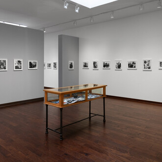 Bruce Weber, Try a little tenderness, exhibition view. Courtesy of Fahey/Klein Gallery