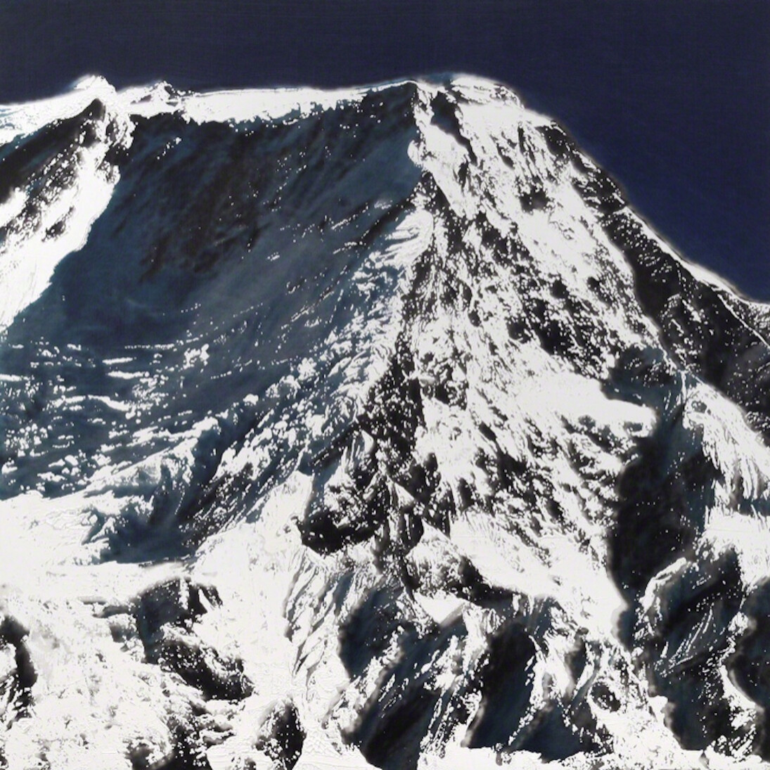 Michael Kagan, Manasiu, 2017. Courtesy of Joshua Liner Gallery