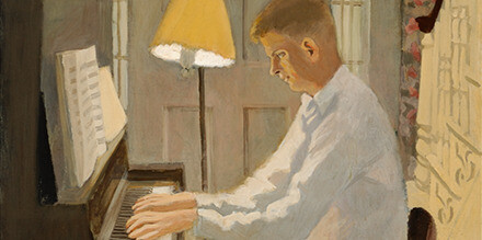 Fairfield Porter. Courtesy of Parrish Art Museum