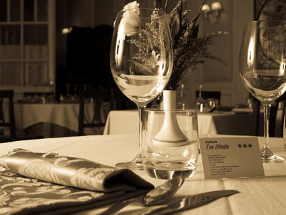 Ristorante Trattoria *Tre Stelle*. Foto di Massimo Landi    