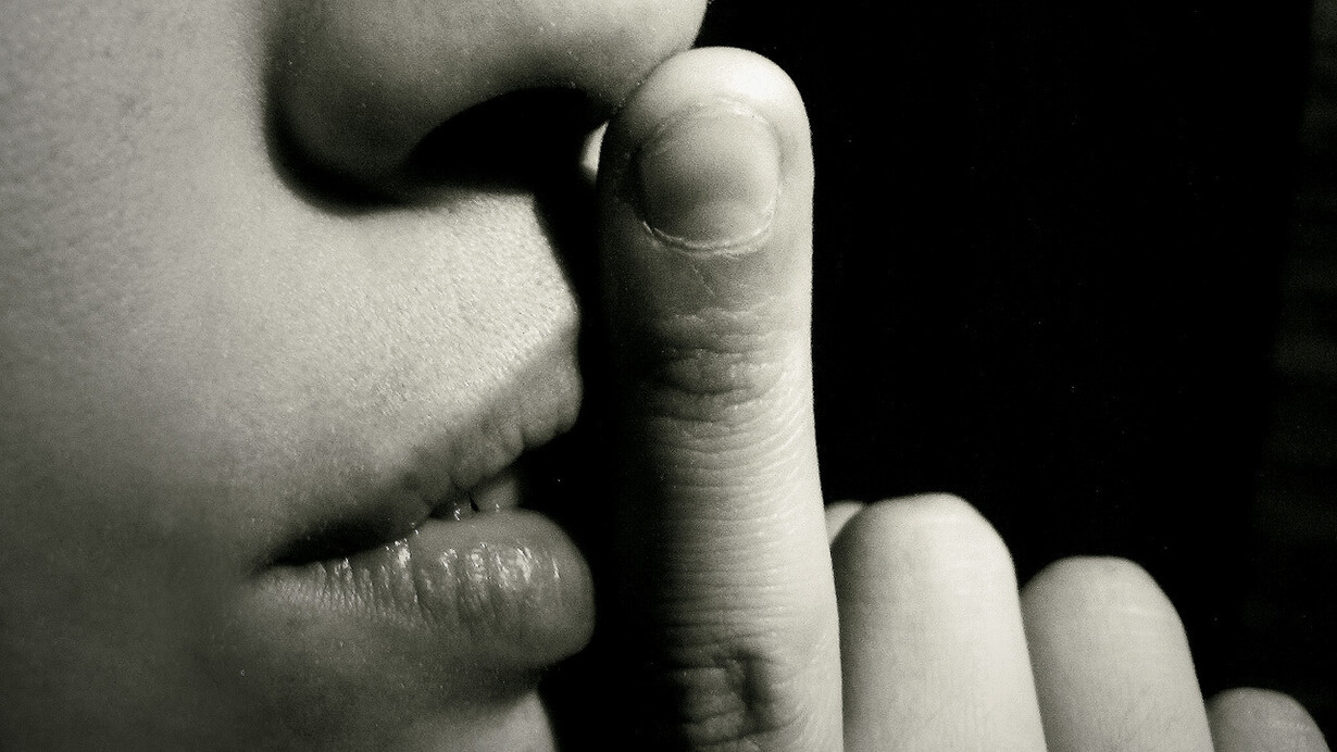  Don’t Tell Anyone Else...