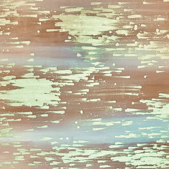 Karen Tompkins, Flux, painting in exhibition. Courtesy of Voltz Clarke Gallery 