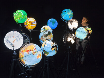 Igo Günther. World Processor 1988-2014 © Knechtel Photography