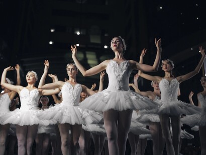 Apresentação do Cisne Negro ao vivo no Immerse em 2017