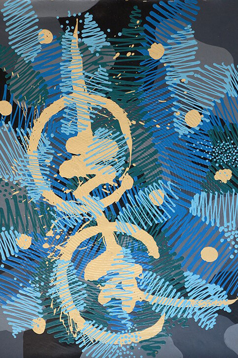 John Anderson, 1997-02, 50x36, acrylic on canvas